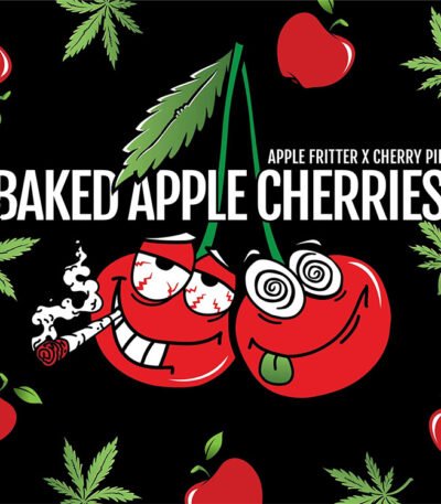 Baked Apple Cherries by Elev8 Seeds (Apple Fritter x Cherry Pie)