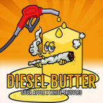 Apple Truffles seeds by Elev8 Seeds: Diesel Butter strain