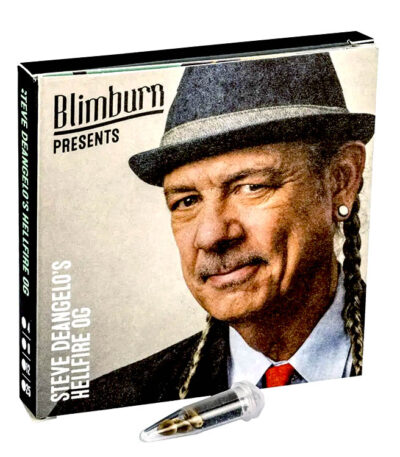 Hellfire OG strain seeds Blimburn / Steve De Angelo
