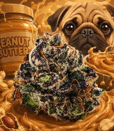Image of Peanut Butter Breath 89 90 88 5 seeds - Gelato Seeds