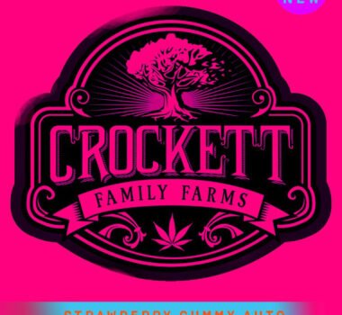 Strawberry Autoflower seeds from Crockett Family Farms