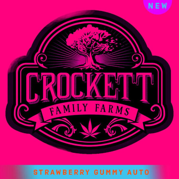 Strawberry Autoflower seeds from Crockett Family Farms