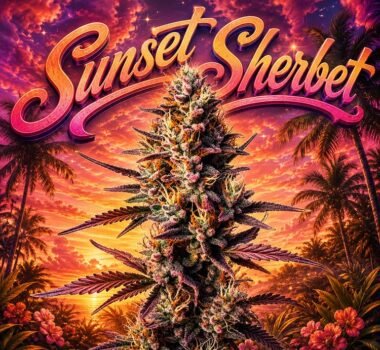 Image of Sunset Sherbert seeds 89 90 88 5 seeds - Gelato Seeds