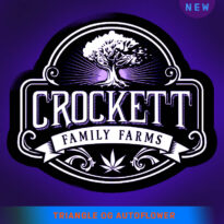 Triangle OG Autoflower seeds. Crockett Family Farms white label.