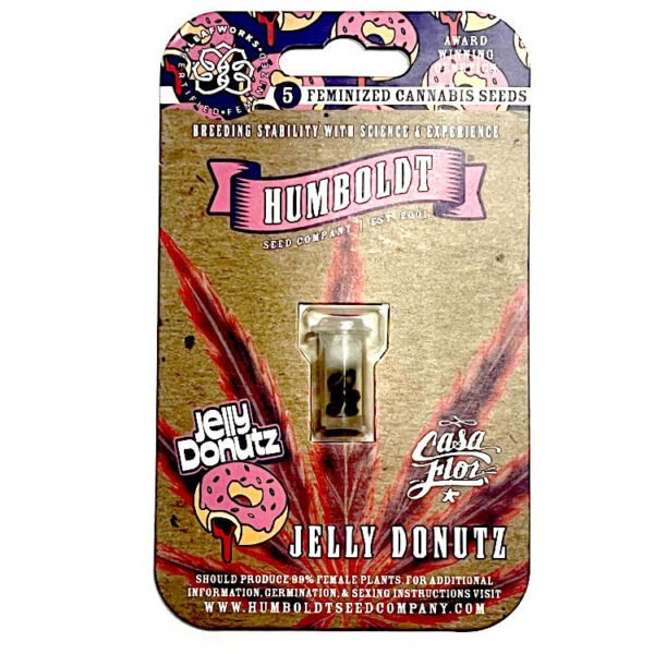 Jelly Donutz package