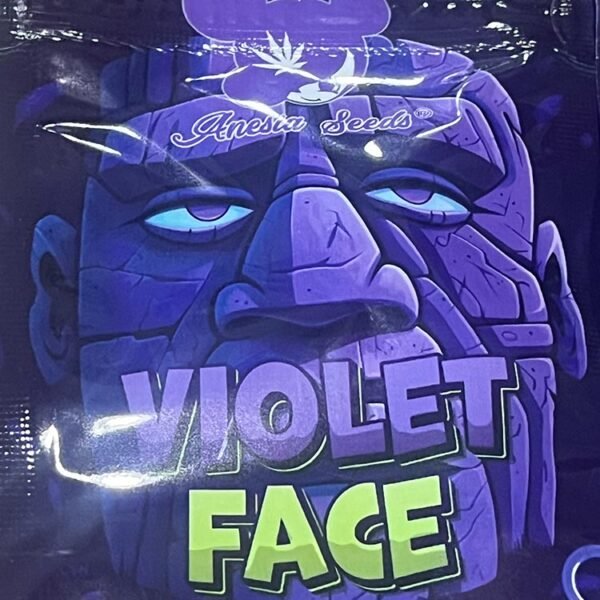 violet face strain by anesia seeds