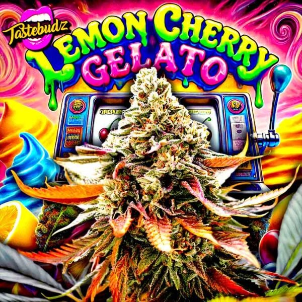 Lemon Cherry Gelato seeds by Tastebudz Genetics.