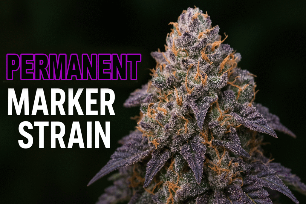Permanent Marker Strain – Review, Effects & Grow Guide