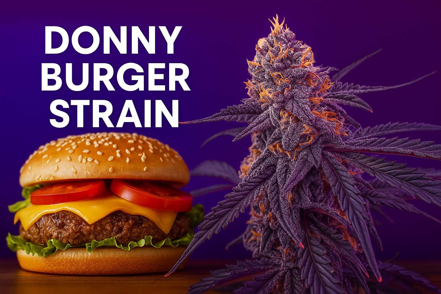 Donny Burger strain how to grow seeds