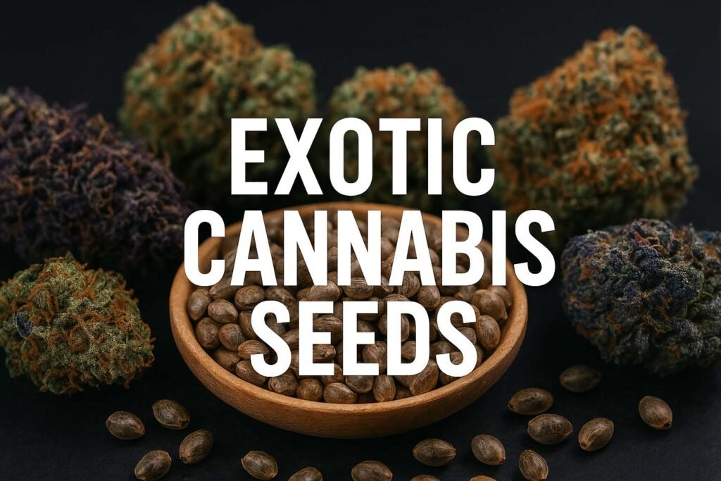 Exotic Cannabis Seeds blog image