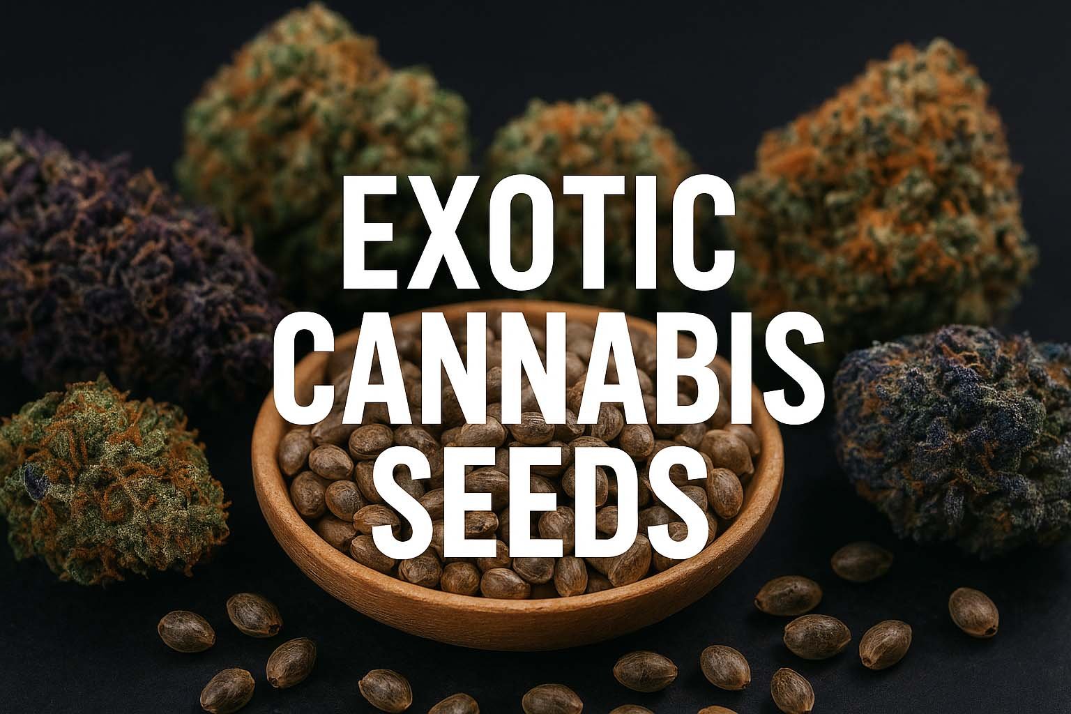 Exotic Cannabis Seeds blog image