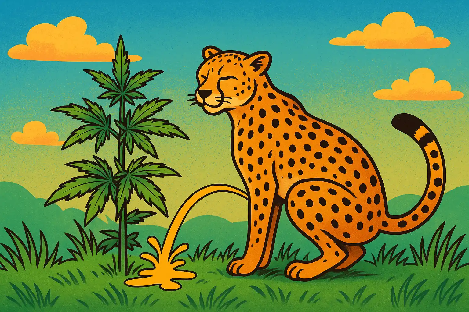 how to grow cheetah piss, cheetah piss origin, cheetah piss details