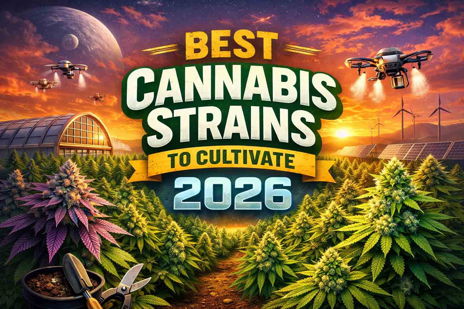 Best strains to grow in 2026