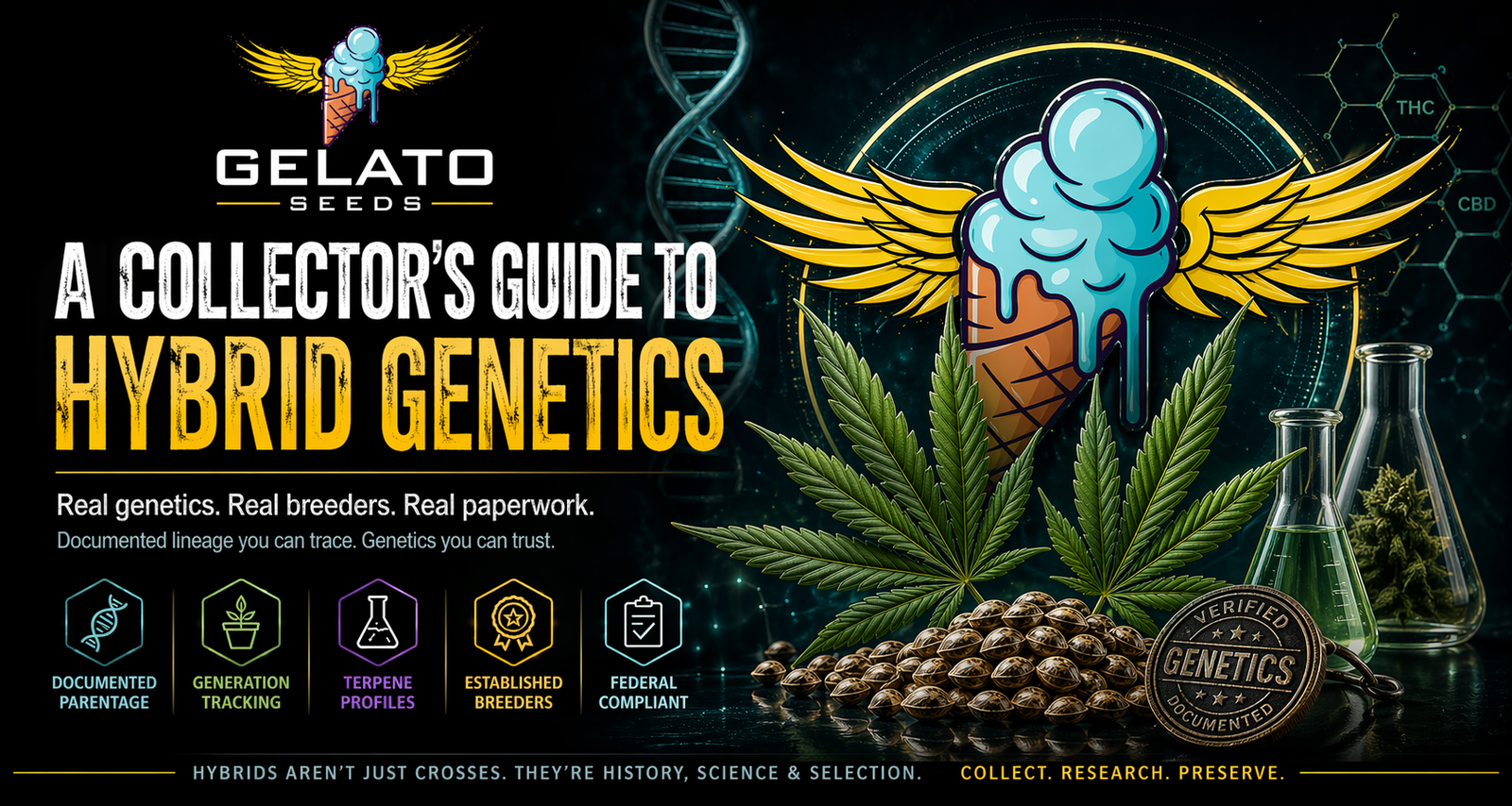 Hybrid Genetics