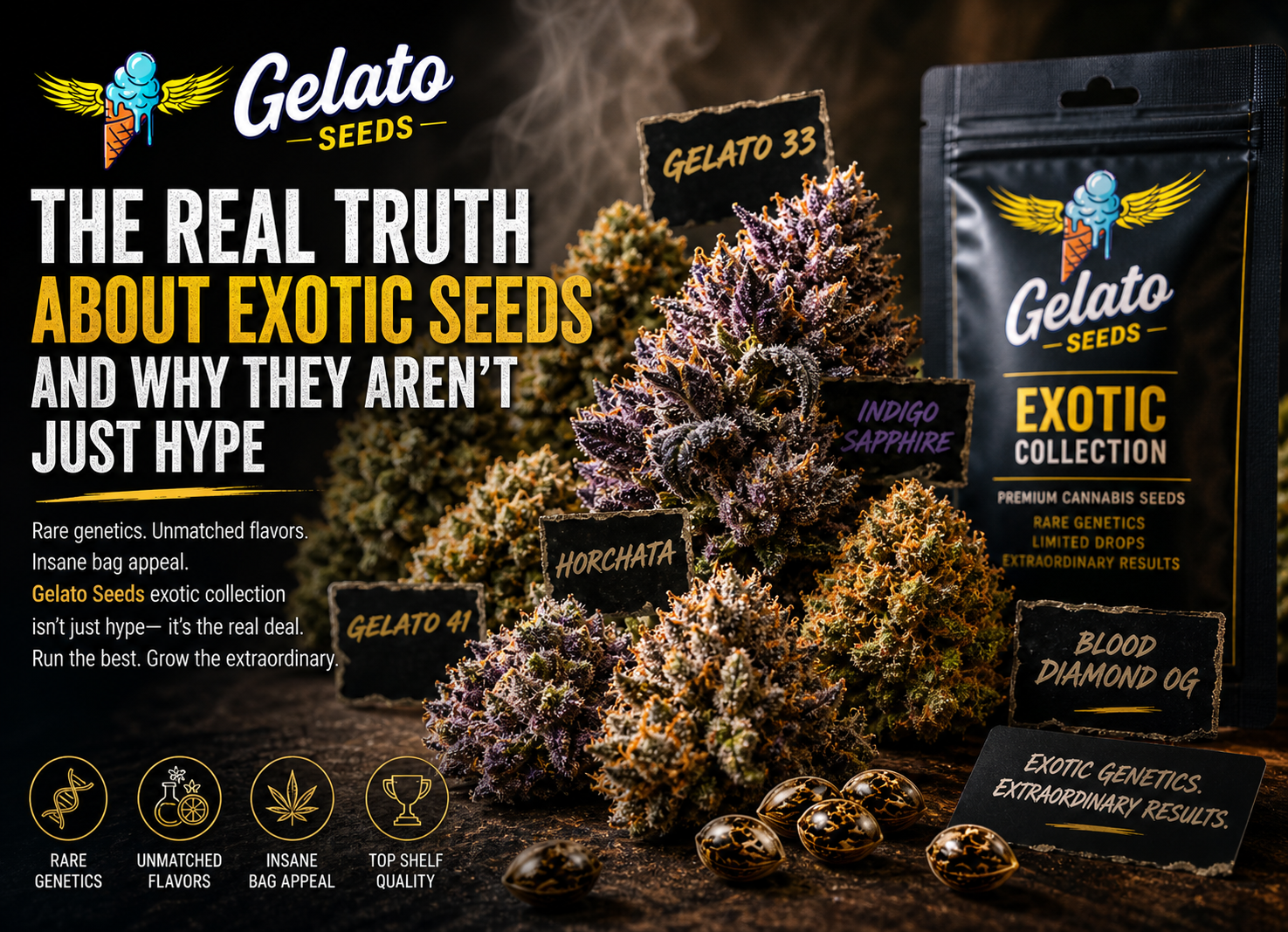 Truth About Exotic Seeds and Why They Are Worth It