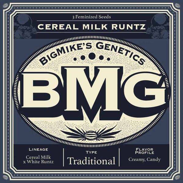 Image of Cereal Milk Runtz 101 3 Seeds - Gelato Seeds