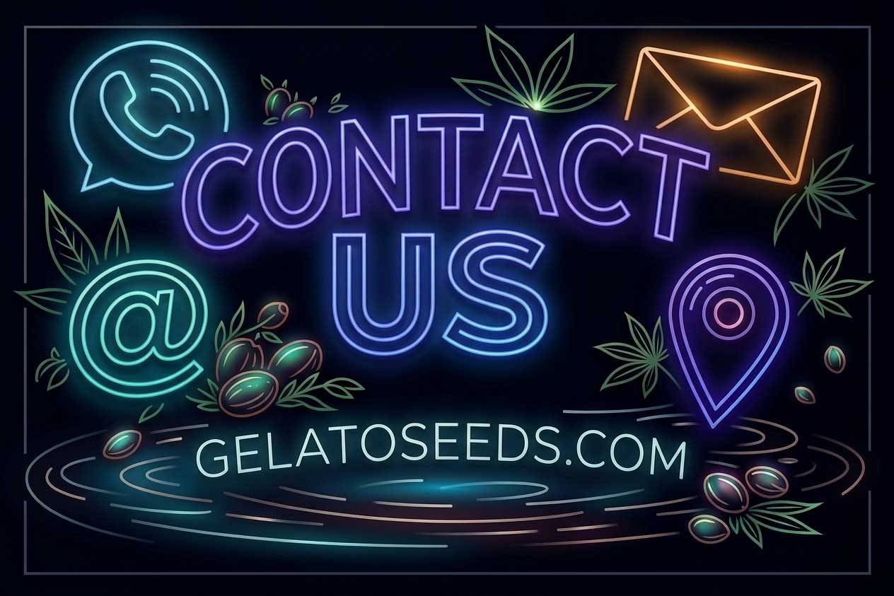 Contact us image for gelato seeds seed bank
